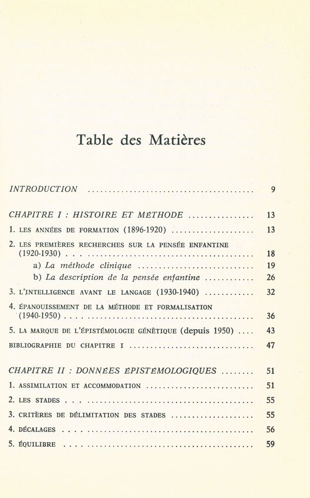 『comprendre Jean Piaget』 2