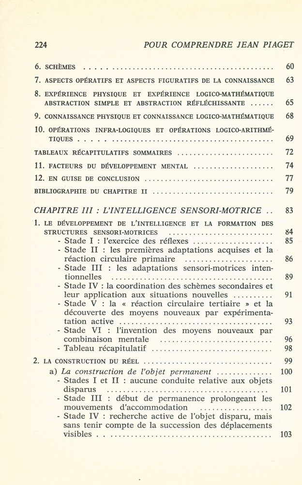 『comprendre Jean Piaget』 3