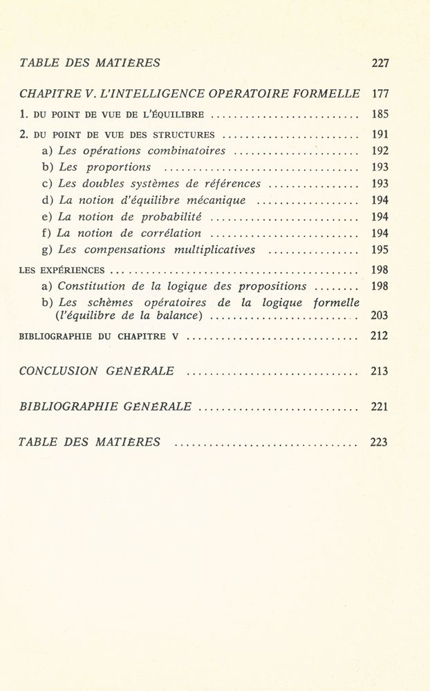 『comprendre Jean Piaget』 6