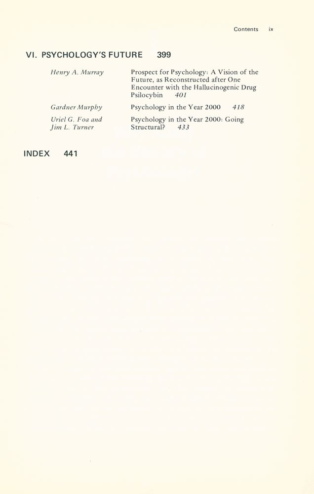 『Historical perspectives in psychology : readings』 4