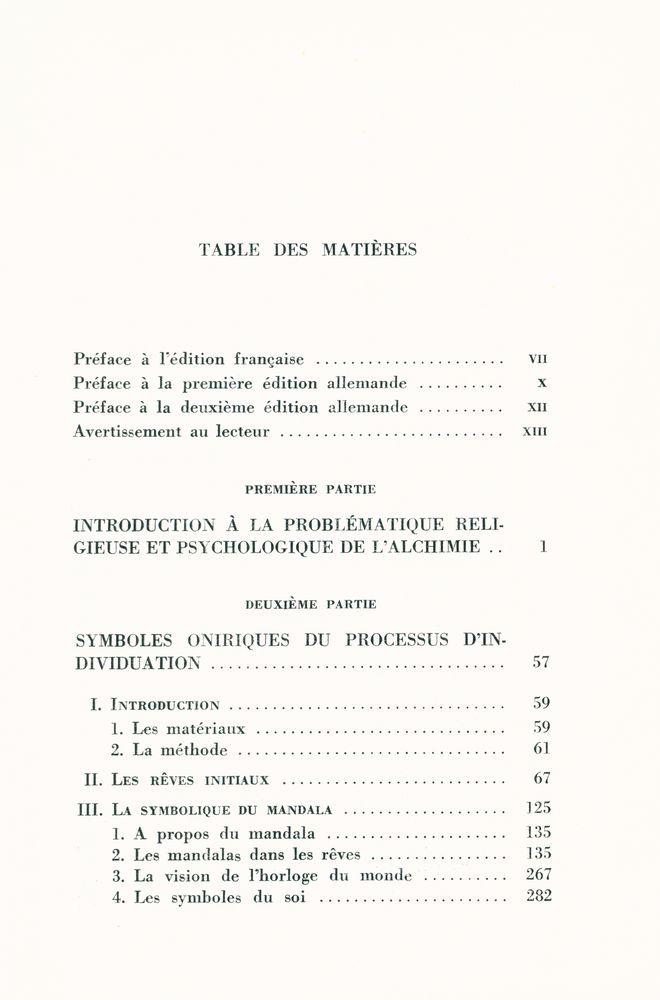 『PSYCHOLOGIE ET ALCHIMIE』 2