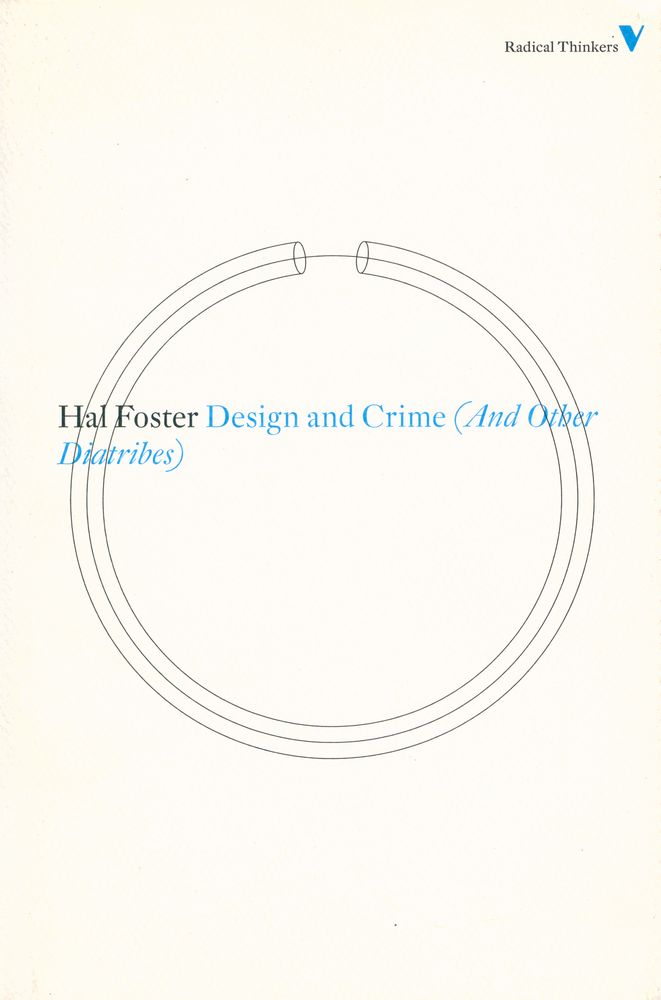 『Design and Crime(And Other Diatribes)』 1