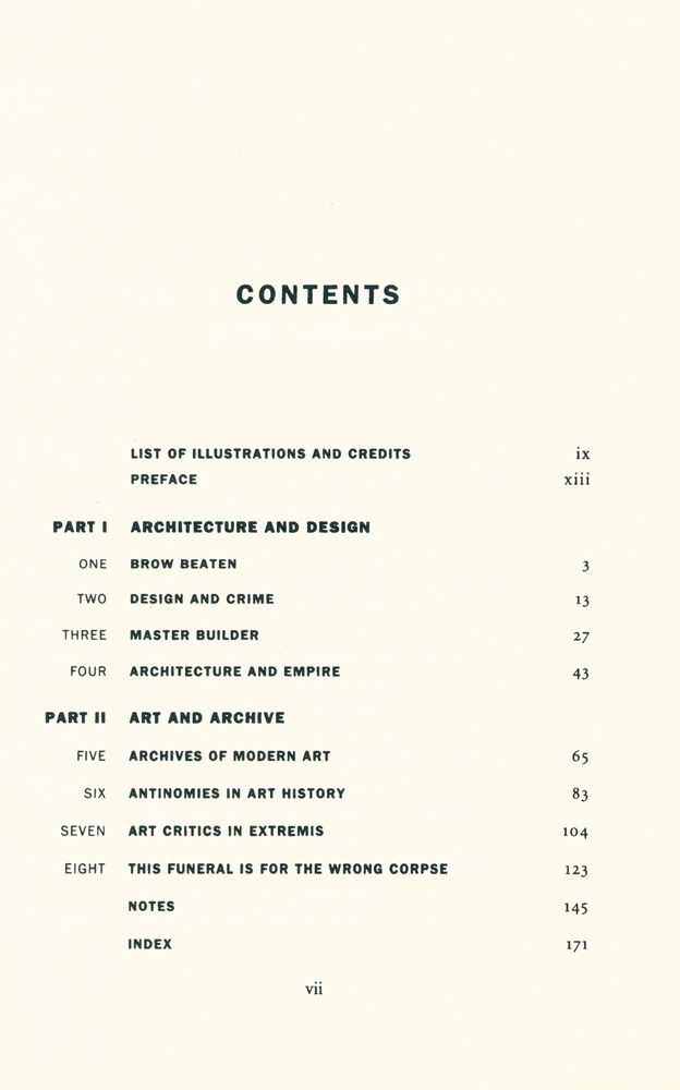 『Design and Crime(And Other Diatribes)』 2