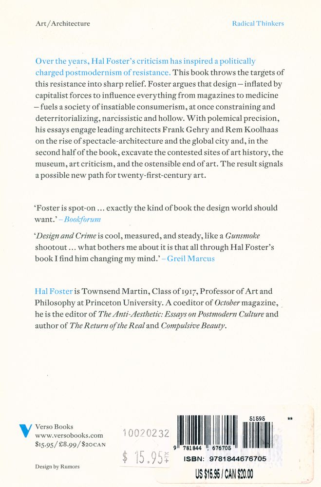 『Design and Crime(And Other Diatribes)』 3