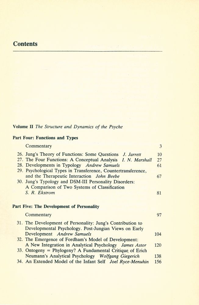『Carl Gustav Jung : critical assessments』 2