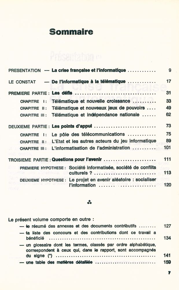 『L'informatisation de la société』 2