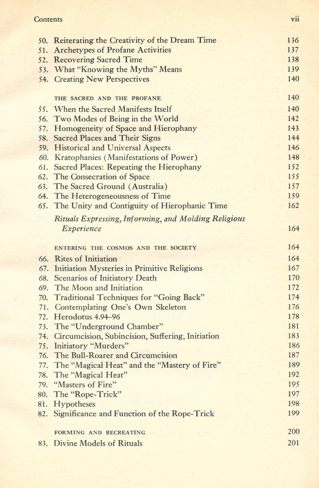 『Myths, Rites, Symbols : A Mircea Eliade Reader : Volume 2』 4