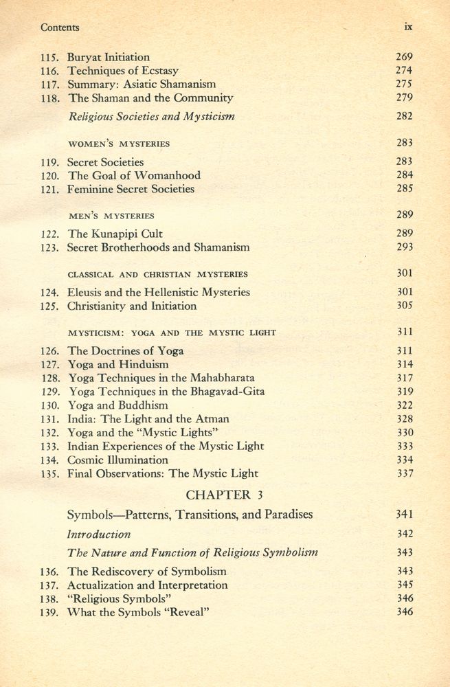 『Myths, Rites, Symbols : A Mircea Eliade Reader : Volume 2』 6