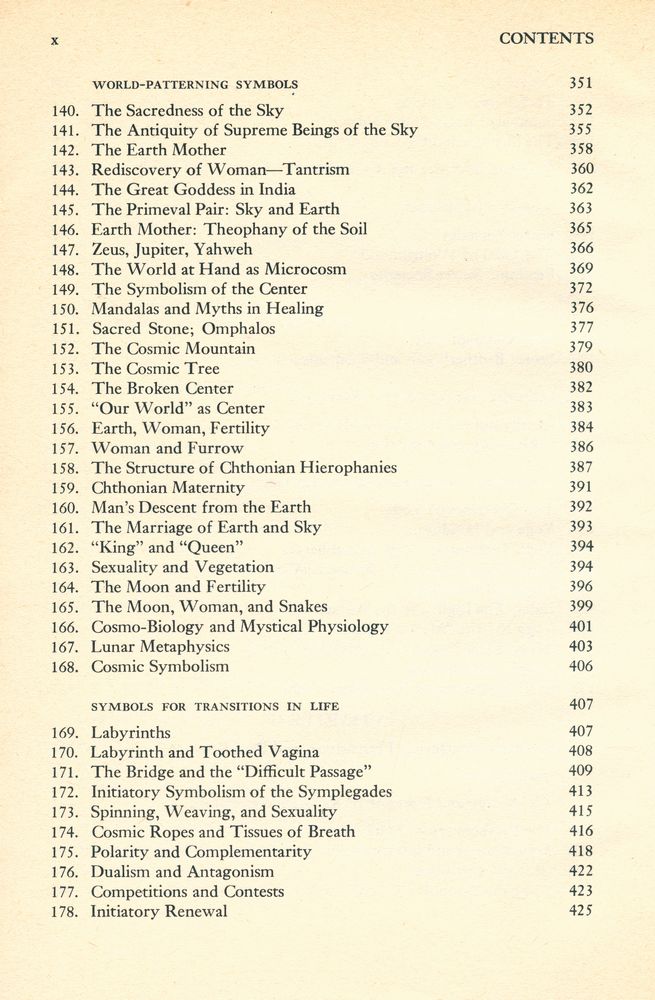 『Myths, Rites, Symbols : A Mircea Eliade Reader : Volume 2』 7