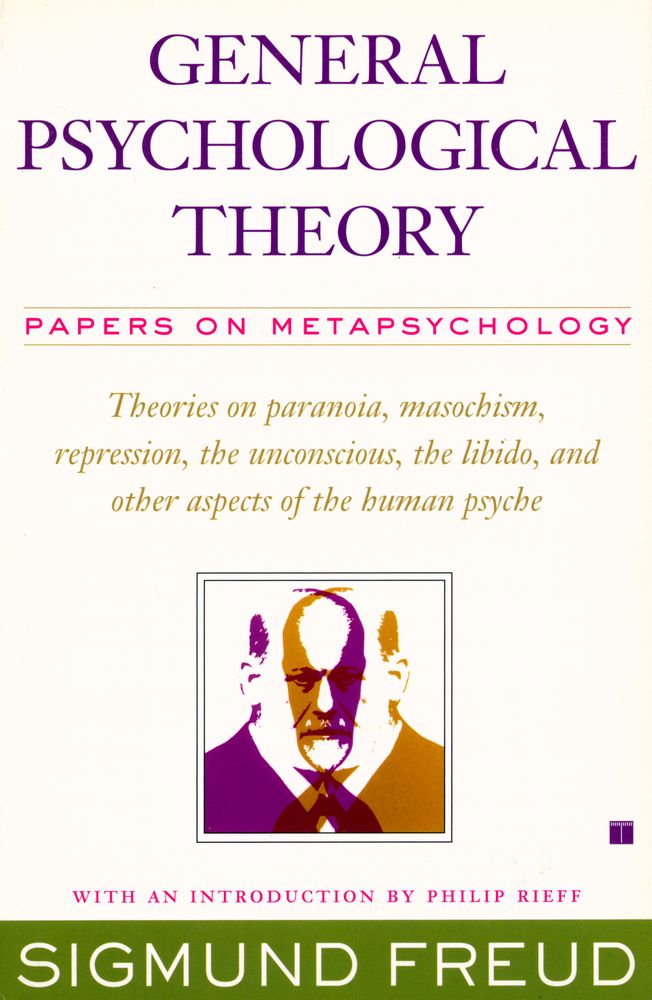 『GENERAL PSYCHOLOGICAL THEORY : PAPERS ON METAPSYCHOLOGY』 1
