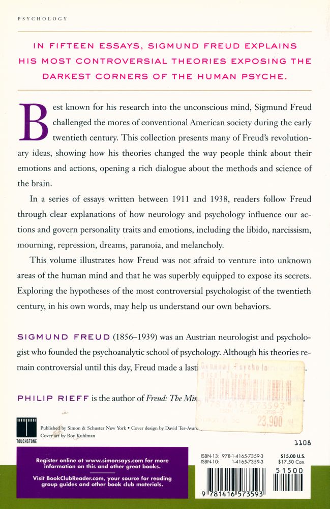 『GENERAL PSYCHOLOGICAL THEORY : PAPERS ON METAPSYCHOLOGY』 3
