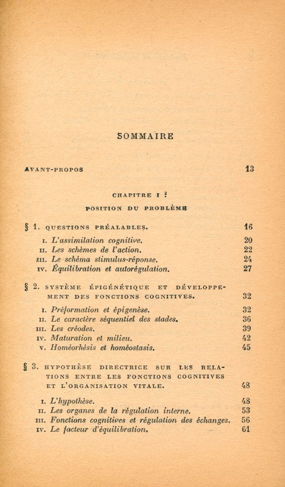 『biologie et connaissance』 2