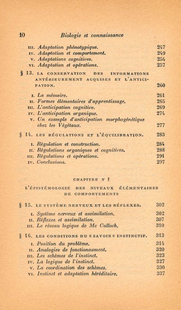 『biologie et connaissance』 5