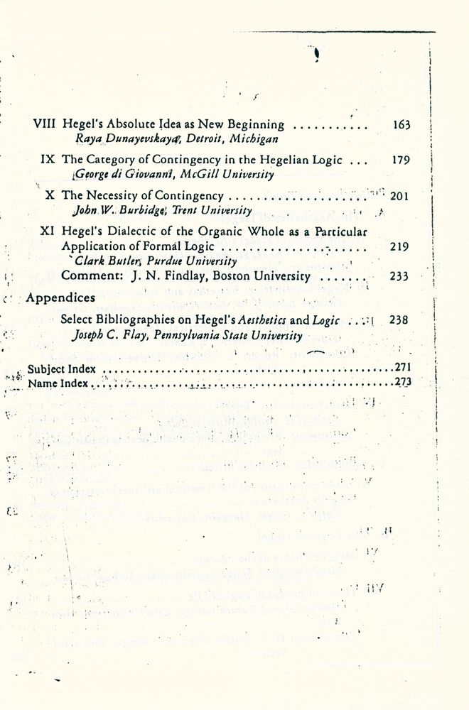 『Art and logic in Hegel's philosophy』 3