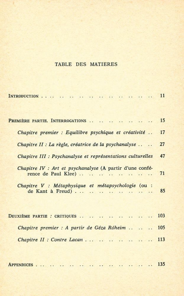 『psychanalyse et créativité culturelle』 2