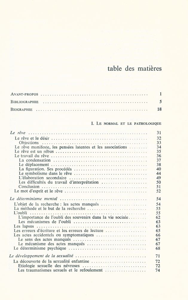 『Freud Choix de textes』 2