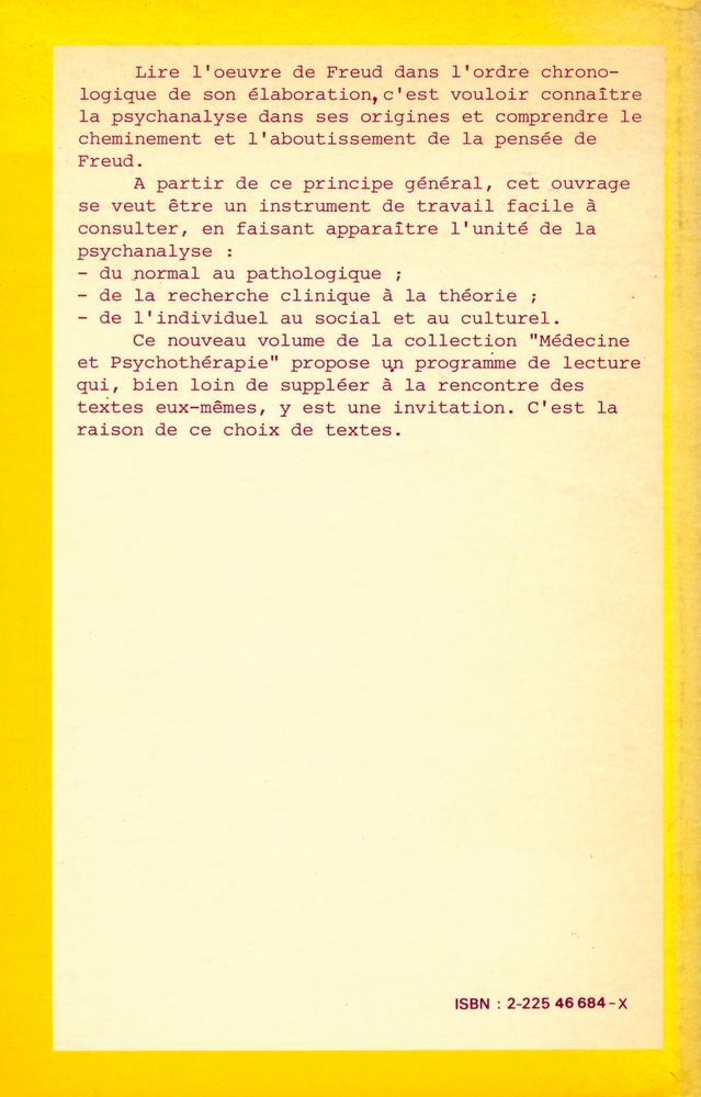 『Freud Choix de textes』 6