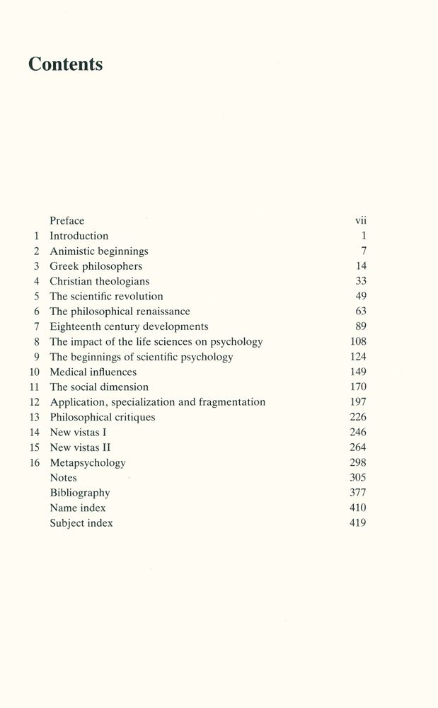 『THE SHAPING OF MODERN PSYCHOLOGY : An Historical Introduction』 2