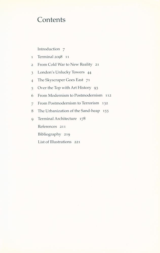 『Terminal Architecture』 2