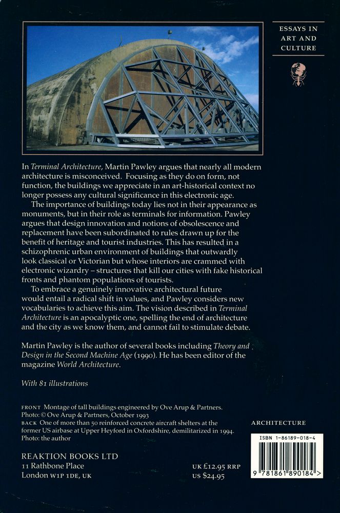 『Terminal Architecture』 3