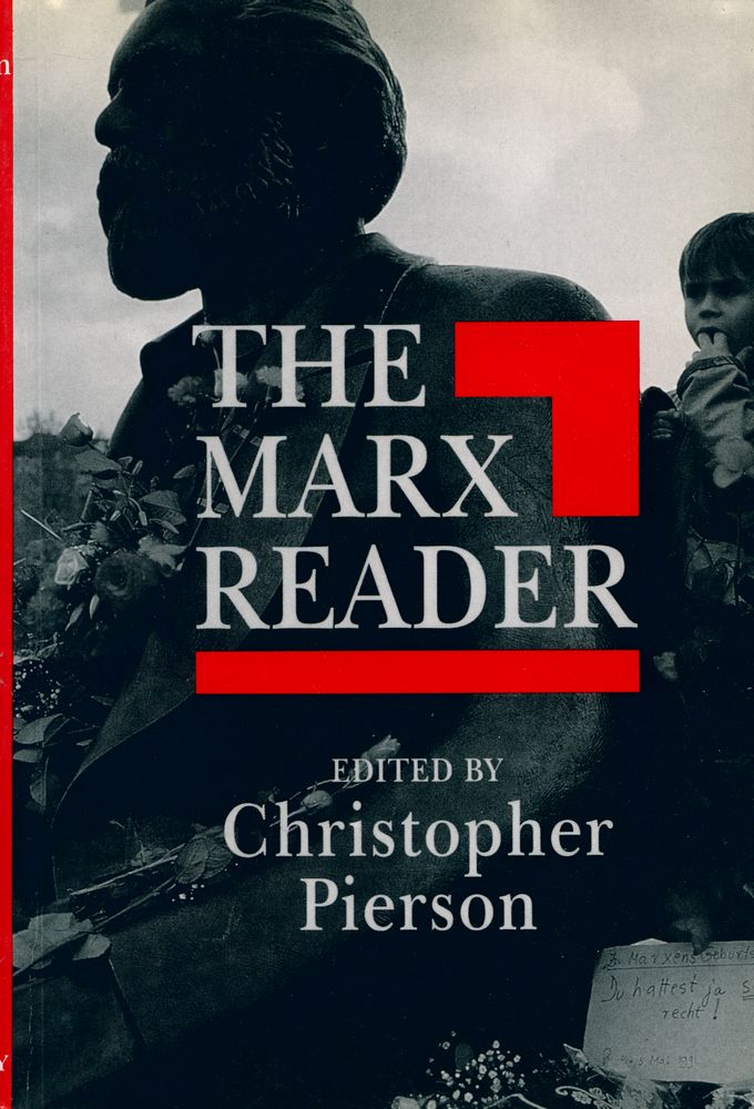 『THE MARX READER』 1