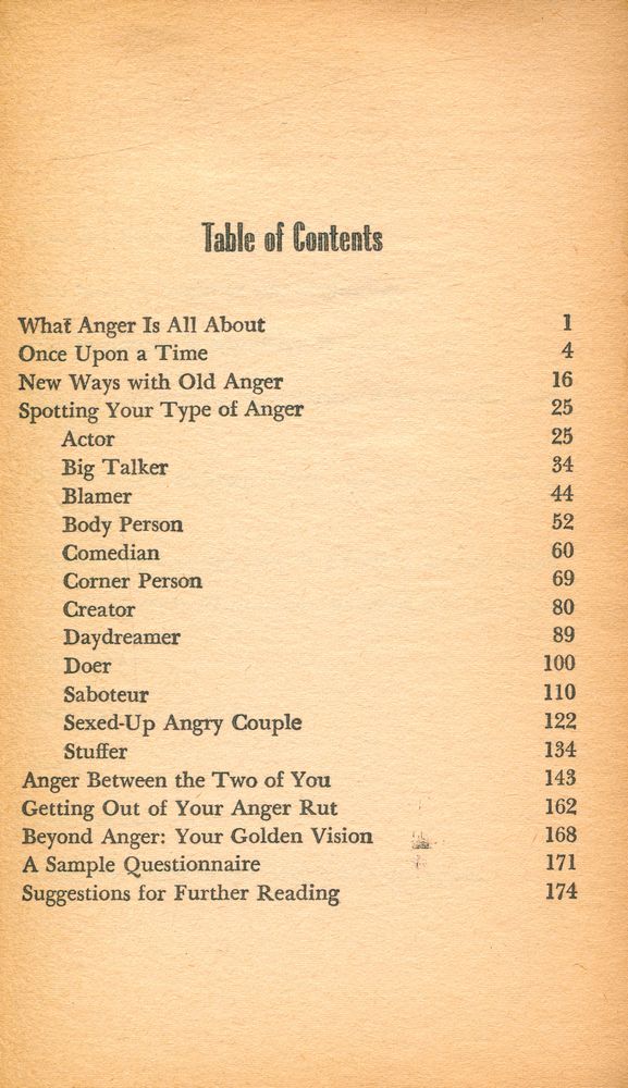 『HOW TO GET ANGRY WITHOUT FEELING GUILTY』 2