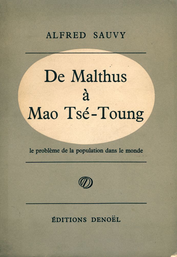 『de Malthus à Mao Tsé - Toung』 1
