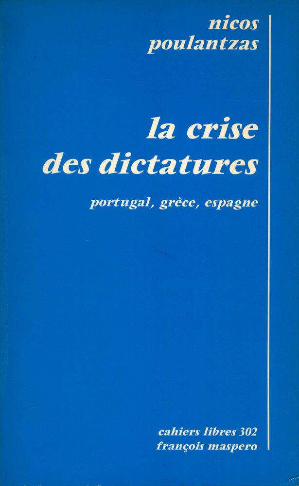『la Crise des dictatures : portugal, grèce, espagne』 1