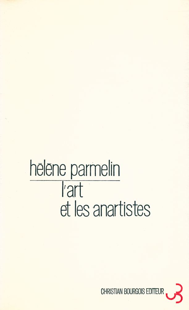 『L'ART ET LES ANARTISTES』 1