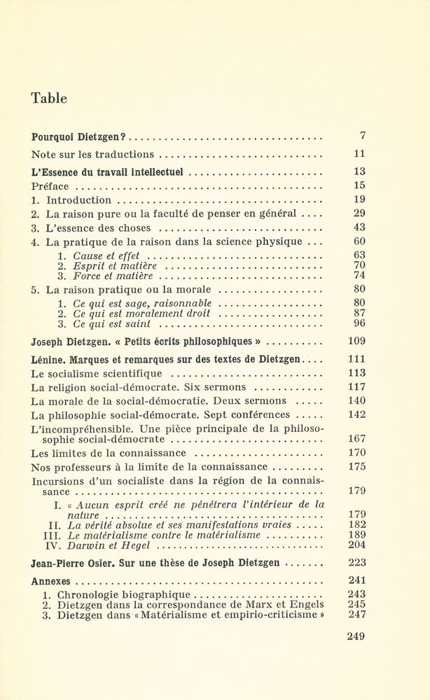 『Pièces pour un dossier : 《L'essence du travail intellectuel》 Écrits philosophique annotés par Lénine』 2