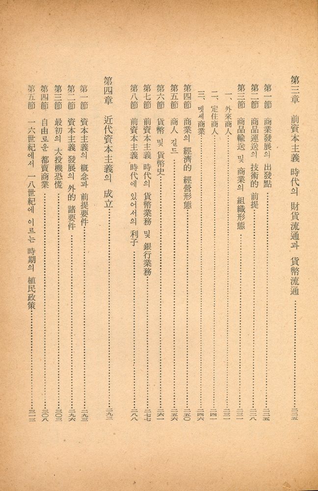 『三省版 世界思想全集 24 - 社會經濟史(삼성판 세계사상전집 24 - 사회경제사)』 4