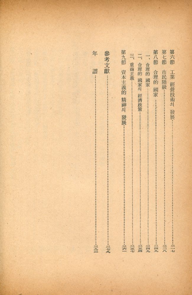 『三省版 世界思想全集 24 - 社會經濟史(삼성판 세계사상전집 24 - 사회경제사)』 5