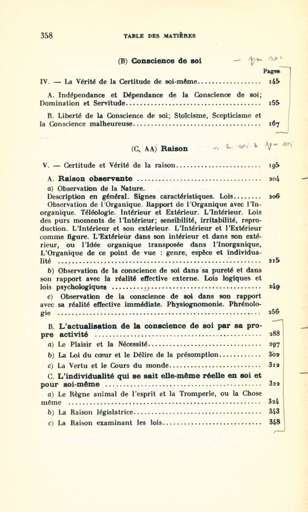 『LA PHÉNOMÉNOLOGIE DE L'ESPRIT :  TOME Ⅰ』 3