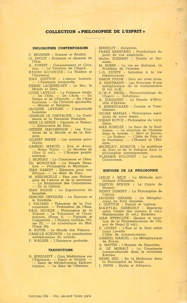 『LA PHÉNOMÉNOLOGIE DE L'ESPRIT :  TOME Ⅰ』 4