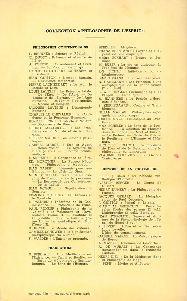 『LA PHÉNOMÉNOLOGIE DE L'ESPRIT :  TOME Ⅱ』 3