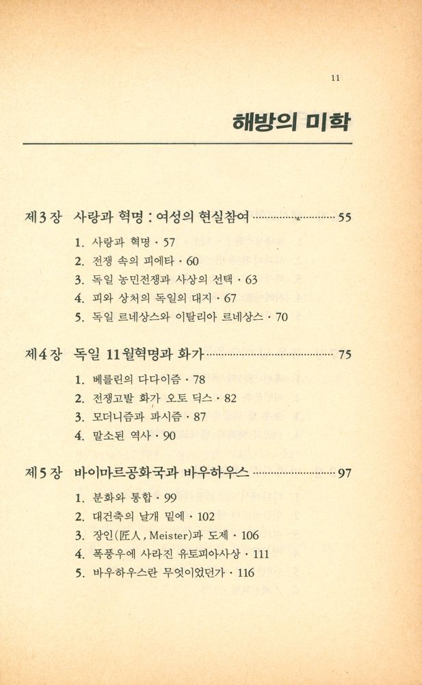 『한울총서 40 - 해방의 미학』 3