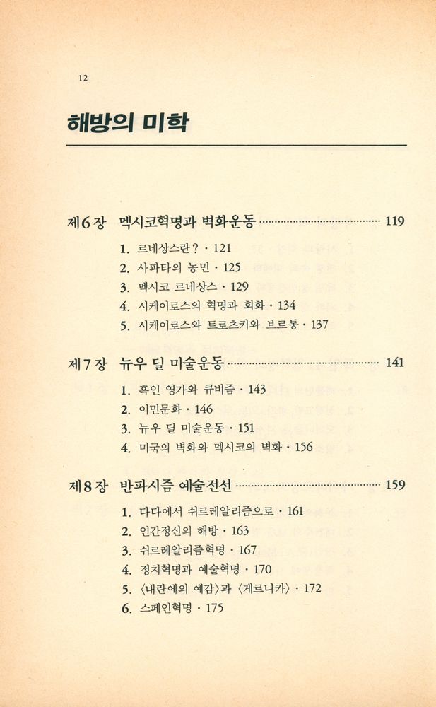 『한울총서 40 - 해방의 미학』 4