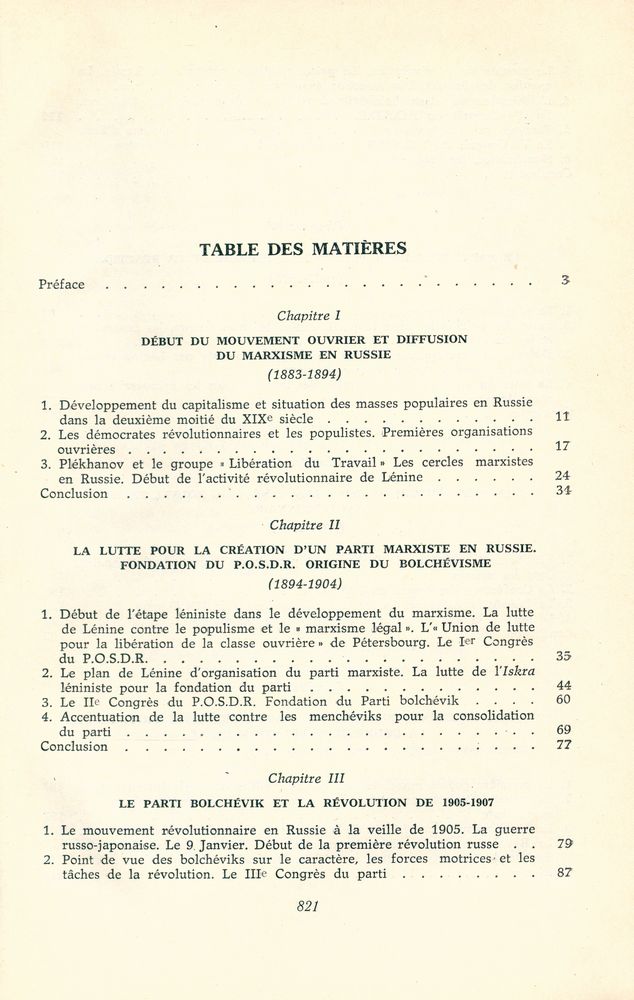 『HISTOIRE DU PARTI COMMUNISTE DE L'UNION SOVIÉTIQUE』 2