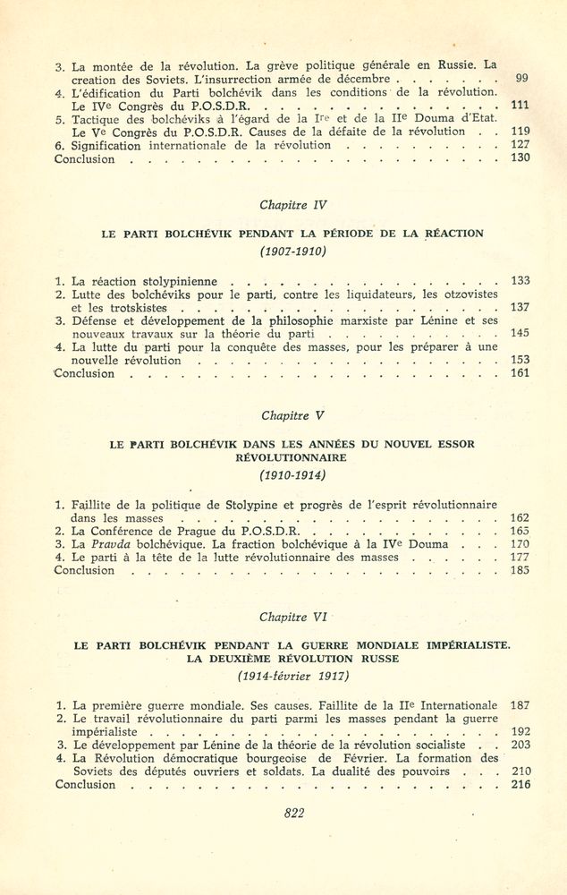 『HISTOIRE DU PARTI COMMUNISTE DE L'UNION SOVIÉTIQUE』 3