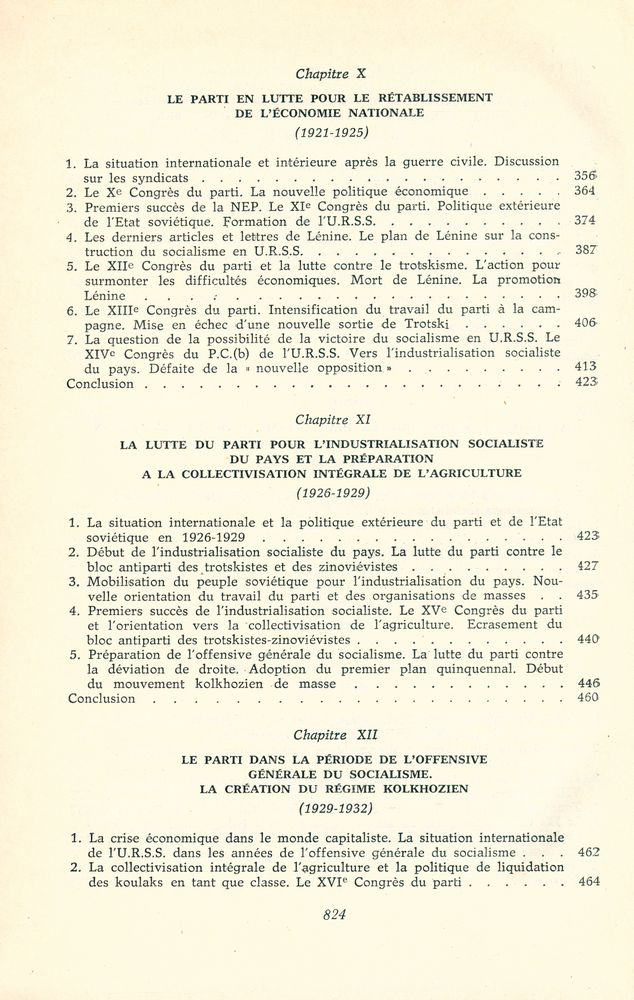 『HISTOIRE DU PARTI COMMUNISTE DE L'UNION SOVIÉTIQUE』 5