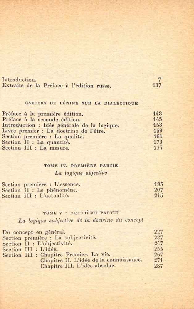 『cahiers sur la dialectique de hegel』 2
