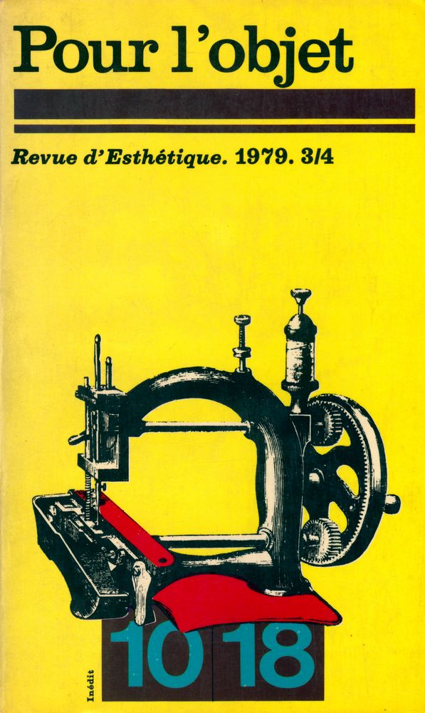 『Revue d'Esthétique』 n.3/4/1976 1