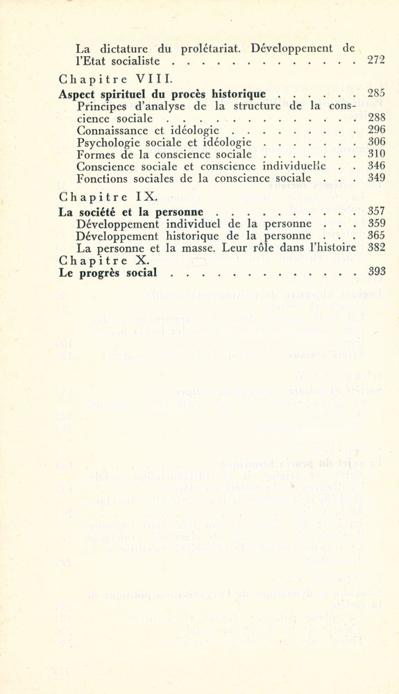 『LE MATERIALISME HISTORIQUE : ESSAI SUR LA THEORIE MARXISTE DE LA SOCIETE』 3