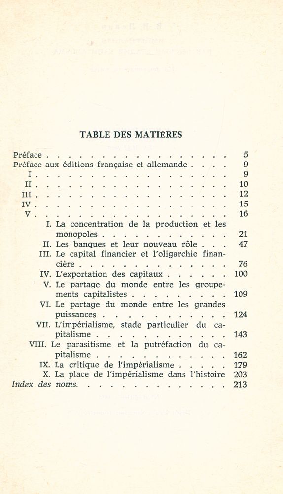 『L'impérialisme, stade suprême du capitalisme』 2