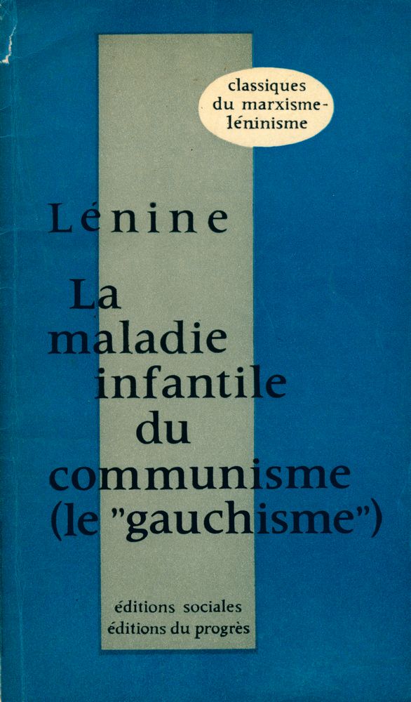 『La maladie infantile du communisme(le 