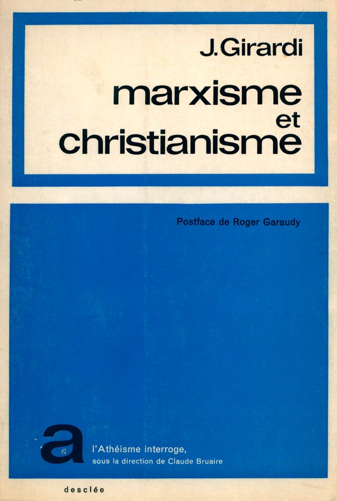 『marxisme et christianisme』 1