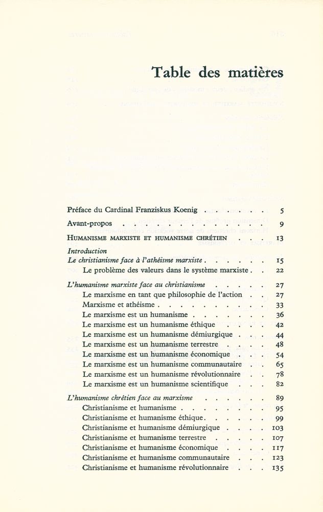 『marxisme et christianisme』 2