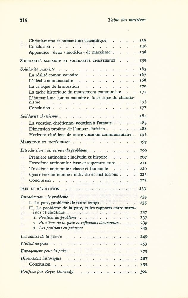 『marxisme et christianisme』 3