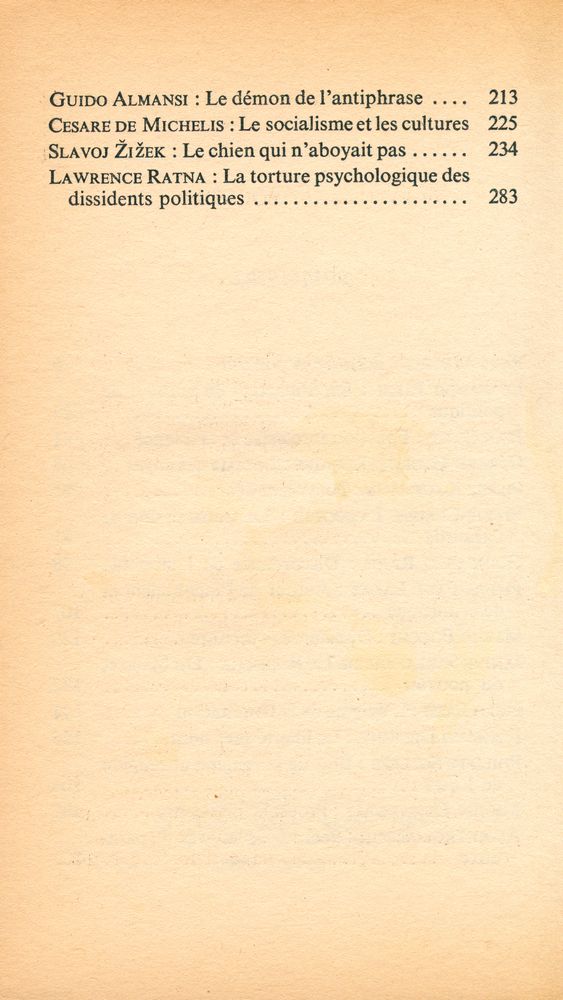 『Dissidence de l'inconscient et pouvoirs』 3