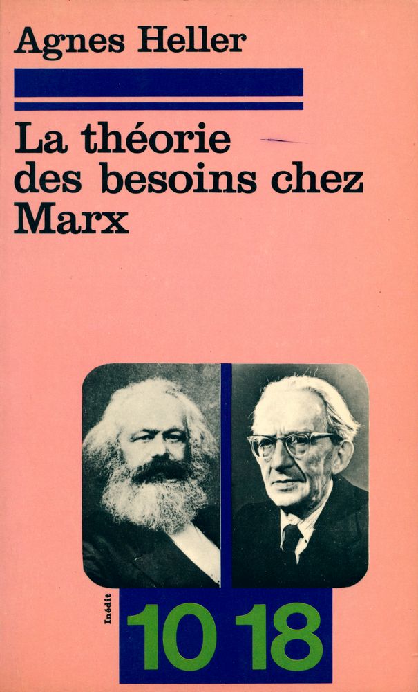 『La théorie des besoins chez Marx』 1